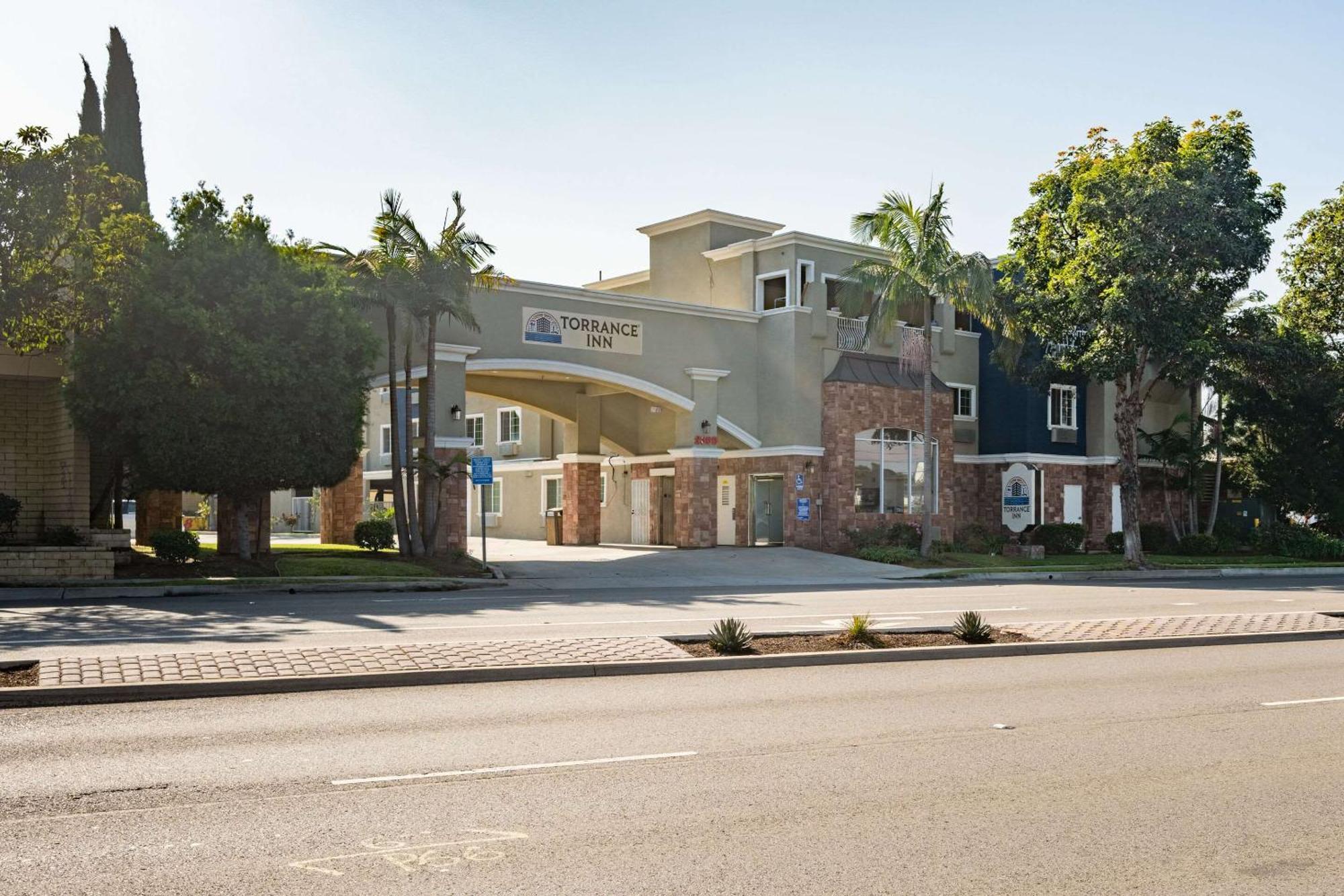 Torrance Inn Lax Airport Area Kültér fotó