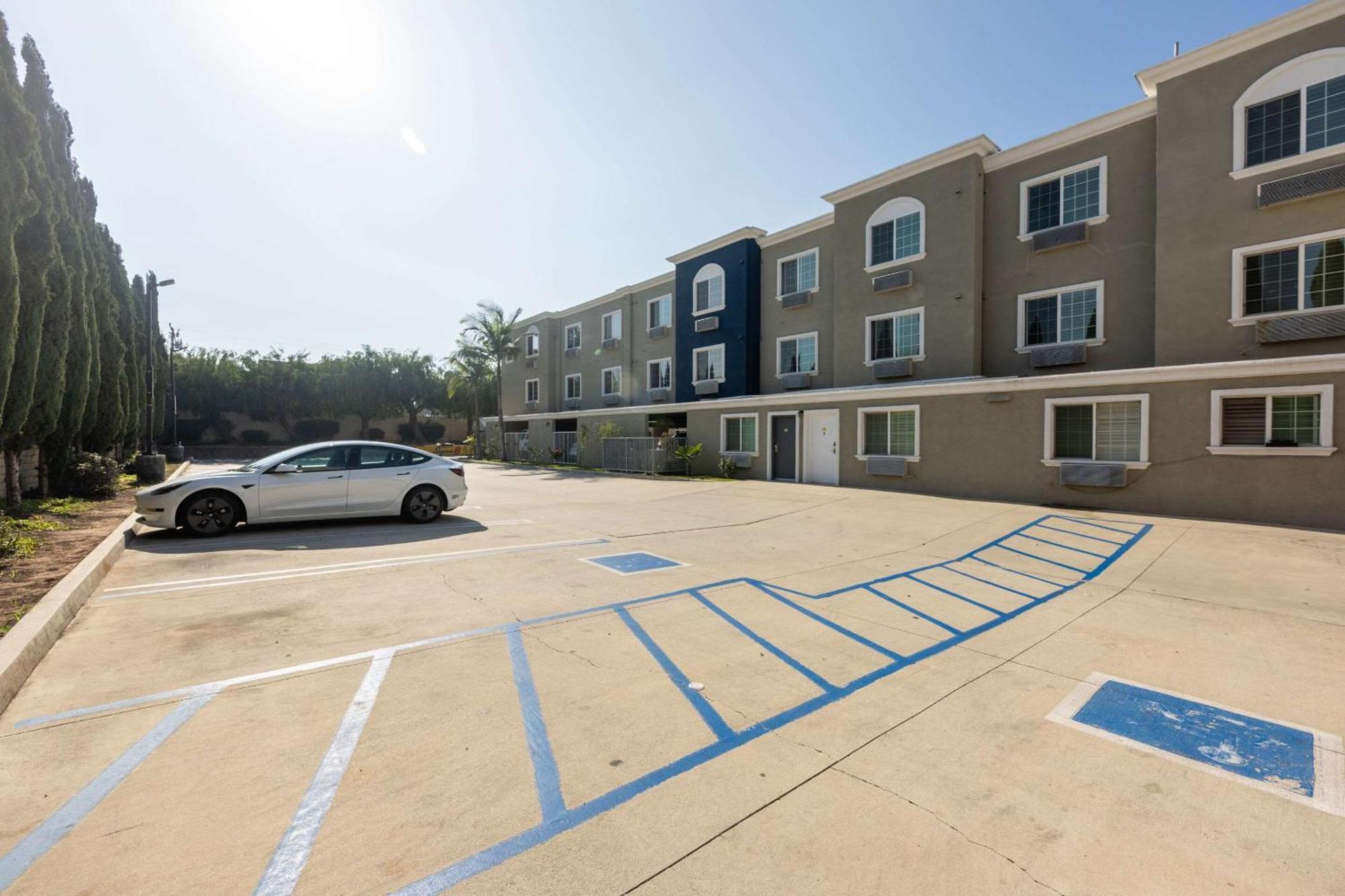 Torrance Inn Lax Airport Area Kültér fotó