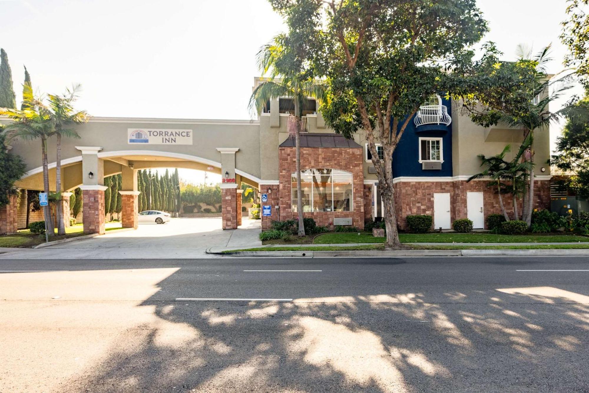 Torrance Inn Lax Airport Area Kültér fotó